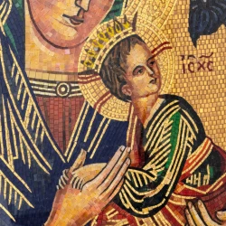 Mozaika - Matka Boża Nieustającej Pomocy 100 x 140 cm